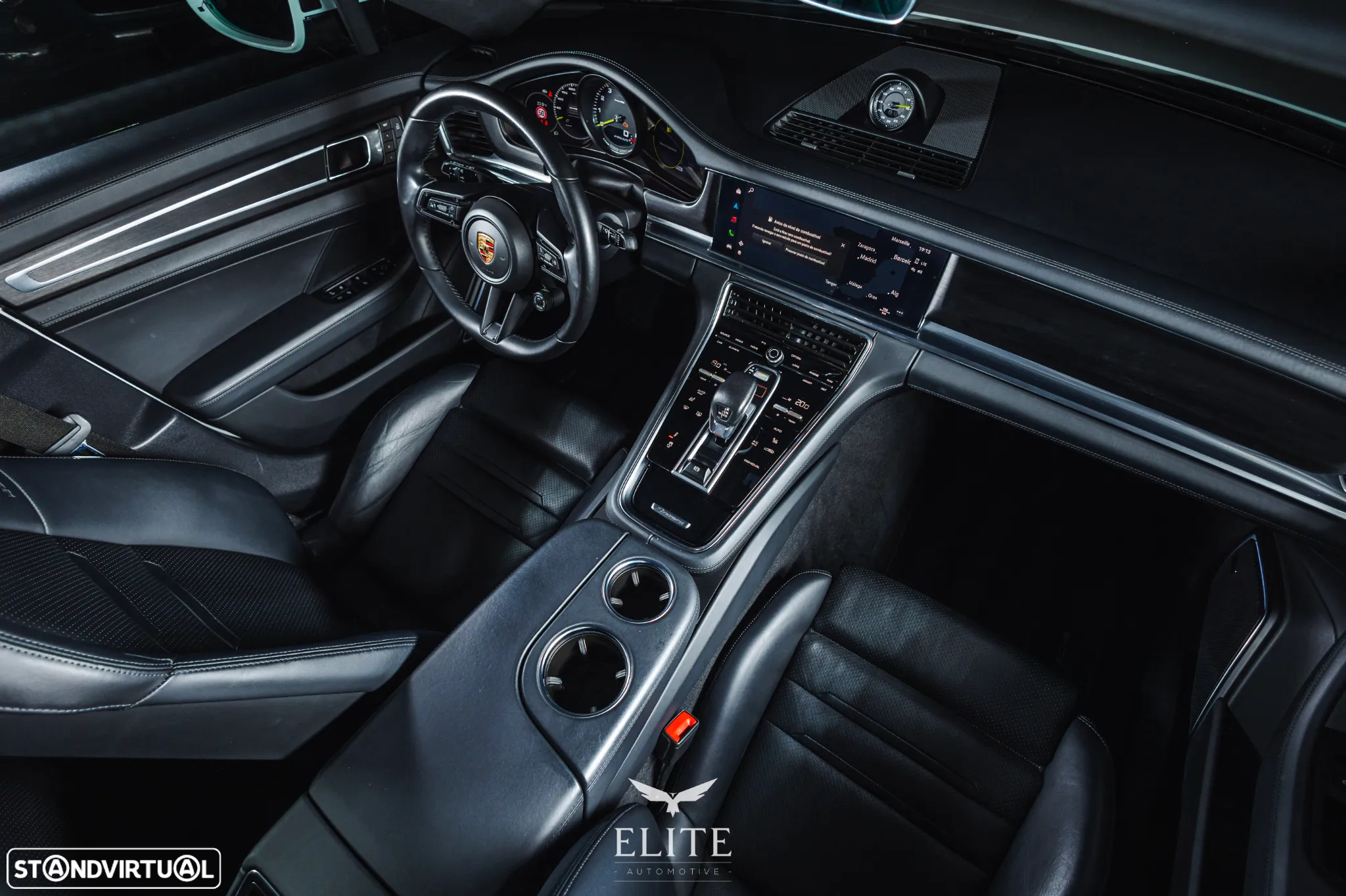 Porsche Panamera 4 E-Hybrid Platinum Edition com PDLS - 17