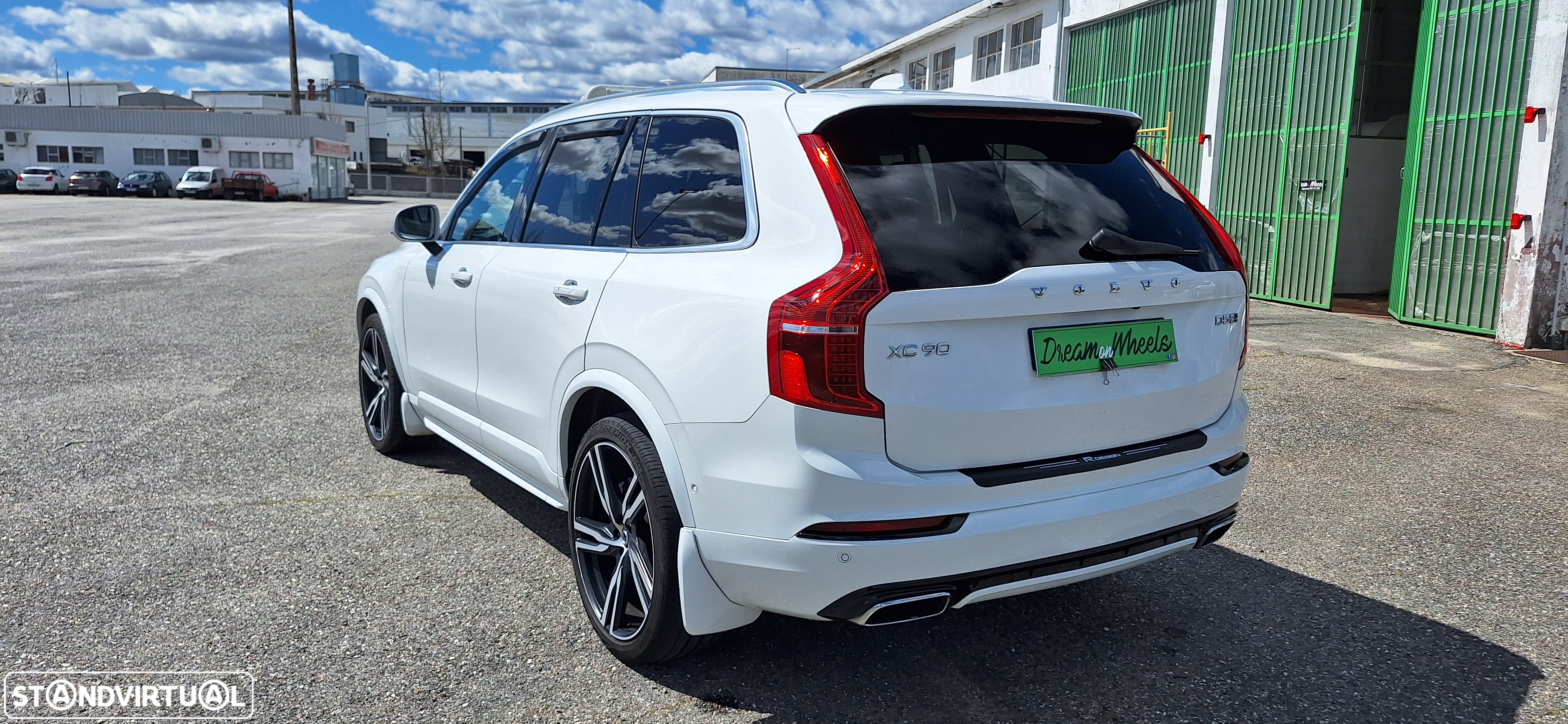 Volvo XC 90 2.4 D5 7L Nivel 3 Auto. - 3
