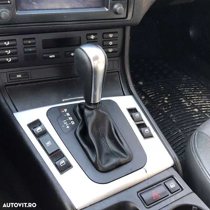 Nuca Maneta Schimbator Viteze AUT Silver BMW E60 E61 E46 E39 E53 83 38 - 4