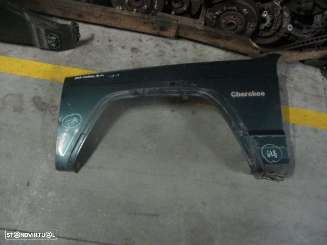Guarda Lamas GL835 JEEP CHEROKEE 1994 Verde ESQ - 1