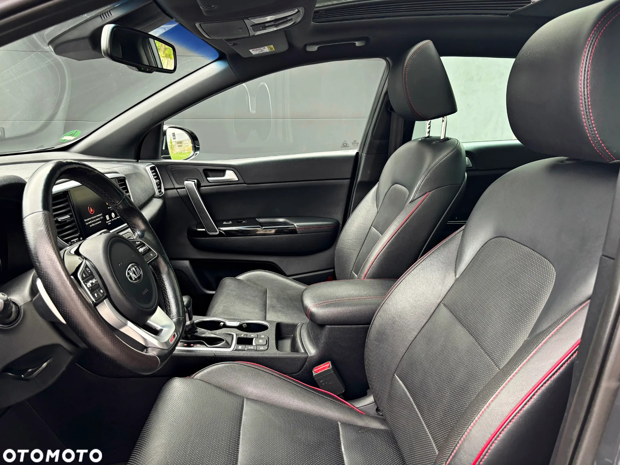 Kia Sportage 2,0 CRDI AWD GT Line - 4