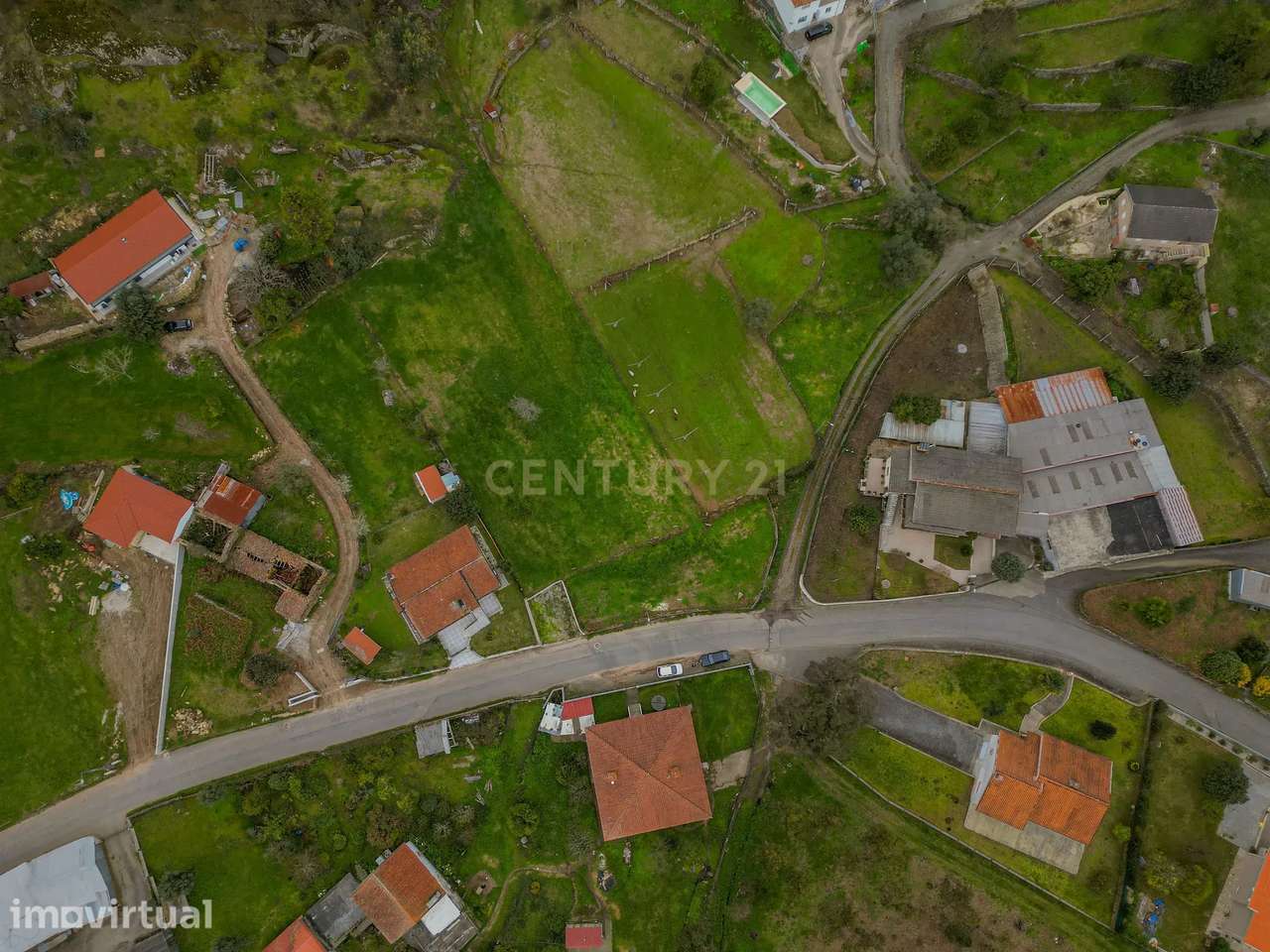 Excelente Terreno para Construção em Alheira – Barcelos - Grande imagem: 5/7