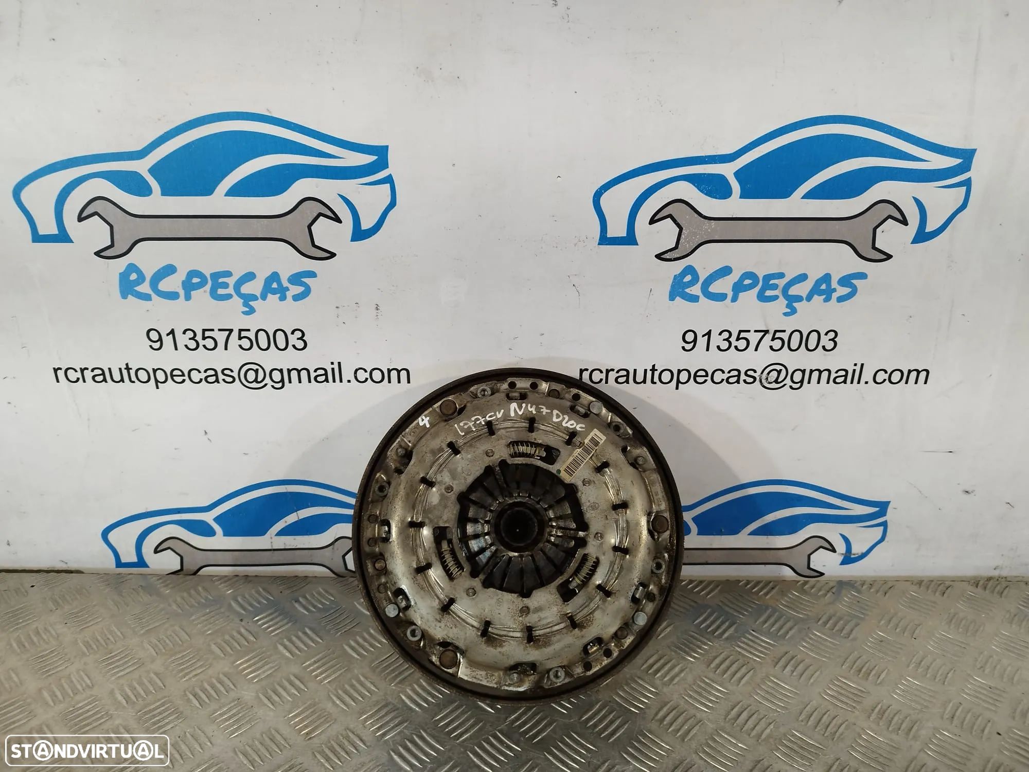 EMBRAIAGEM BIMASSA BMW SERIE 3 E91 TOURING 320D 16V 177CV N47D20C 21207637279 7637279 3230787 SERIE 3 E90 E92 COUPE E93 CABRIO SERIE 1 E81 E82 COUPE E87 E88 CABRIO X1 E84 X3 E83 - 1
