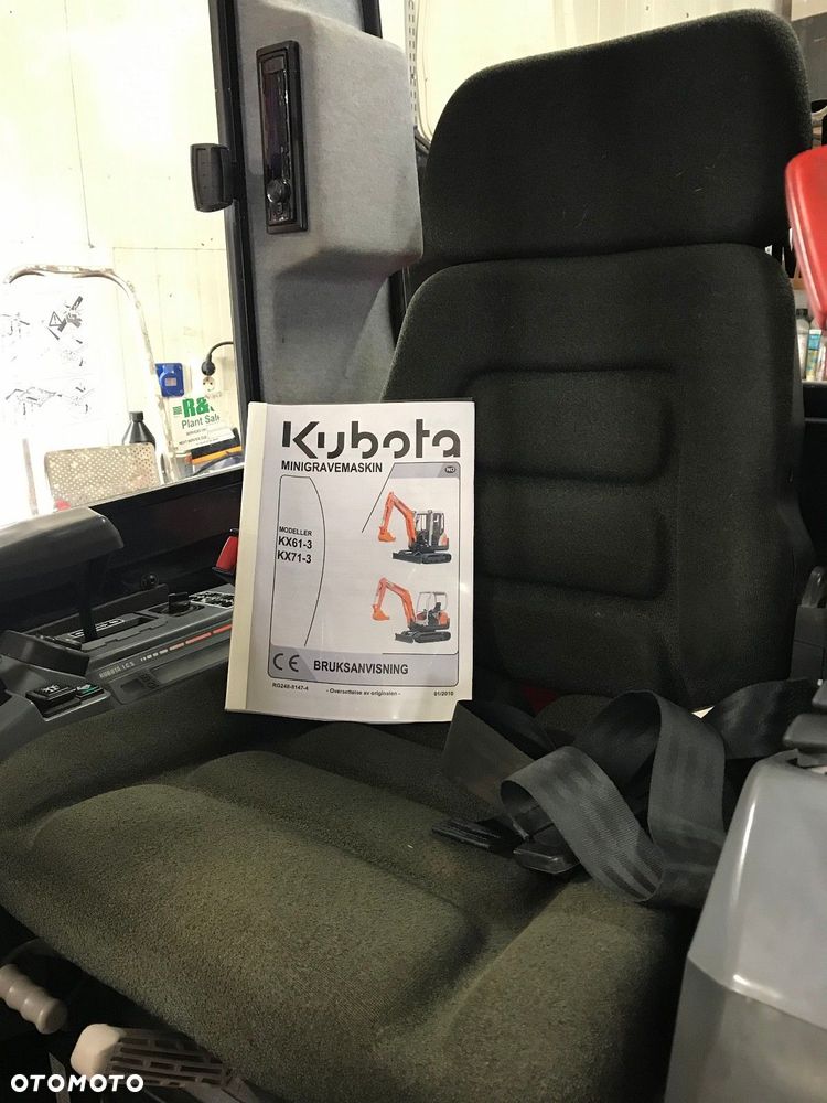 Kubota Kubota KX61-3 + 4 łyżki - 6