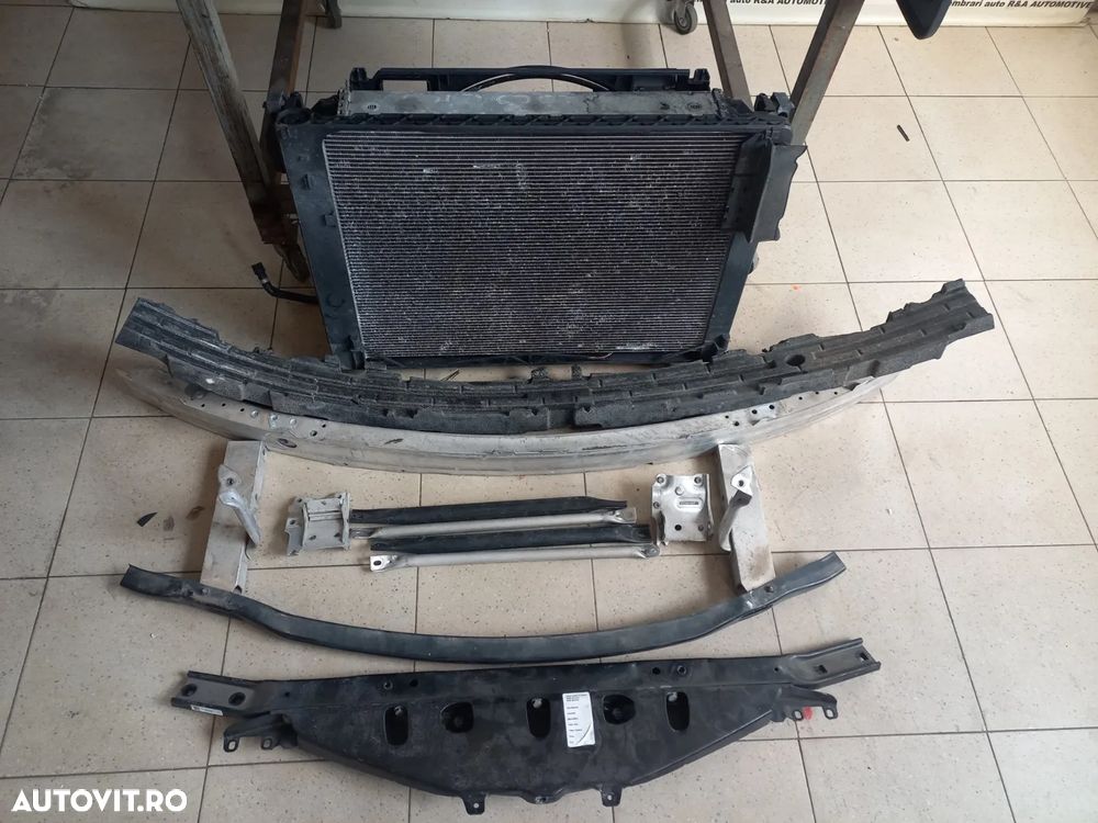 Trager Calandru Fata Complet Armatura Radiator GMV Grila Bmw Seria 7 F01 F02 F03 F04 Trager Complet - 3
