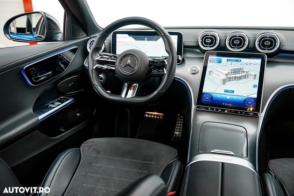 Mercedes-Benz C 220 d 9G-TRONIC 4Matic AMG Line - 14