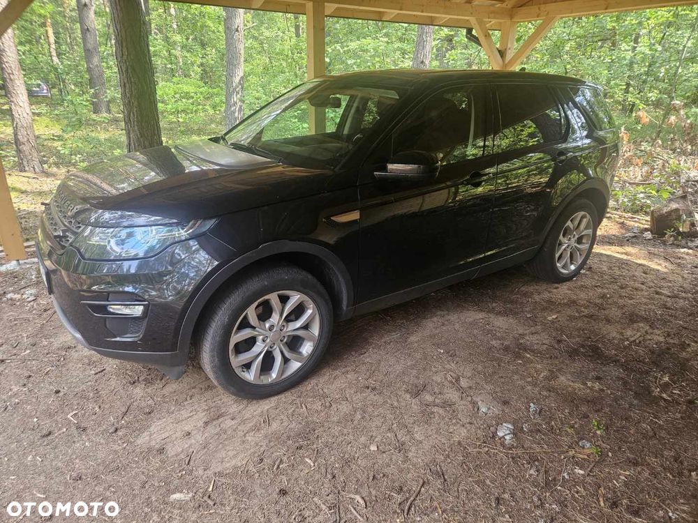 Land Rover Discovery Sport TD4 SE - 1