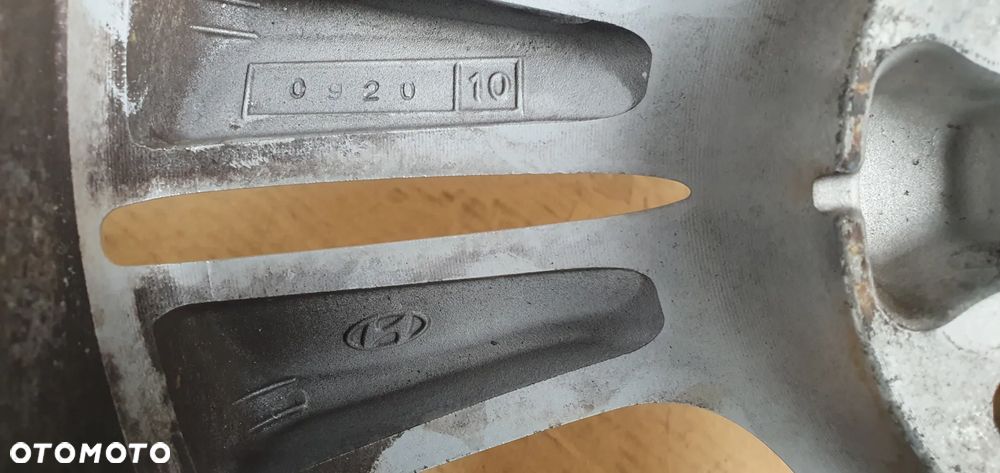 Alufelgi felgi aluminiowe alusy 5x114.3 R17 6,5J R17 Hyundai ix35 52910-2S200 - 11