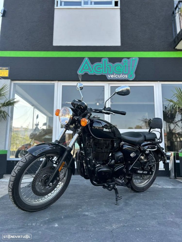 Benelli Imperiale 400 - 3