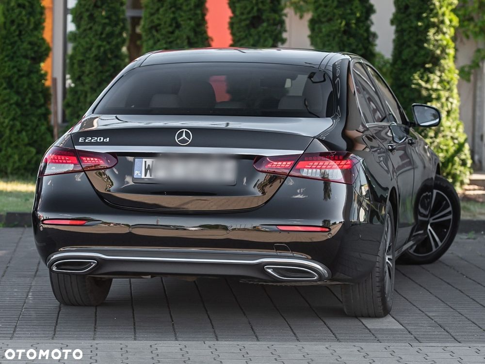 Mercedes-Benz Klasa E 220 d Business Edition 9G-TRONIC - 10