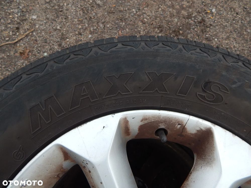 Opona opony 2sztuki 255 / 65 R 17 MAXXIS 771 Bravo  A/T Ładny komplet Łuków części - 6
