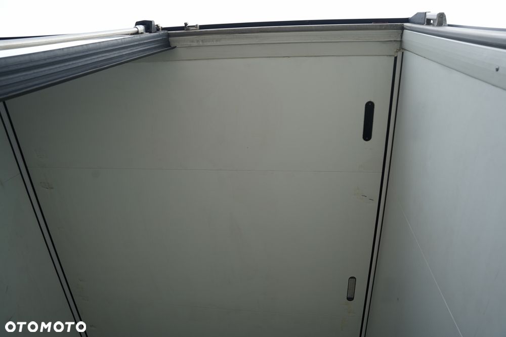 Schmitz Cargobull / CHŁODNIA / CARRIER MAXIMA 1300 / OS PODNOSZONA / KOSZ NA PALETY - 21