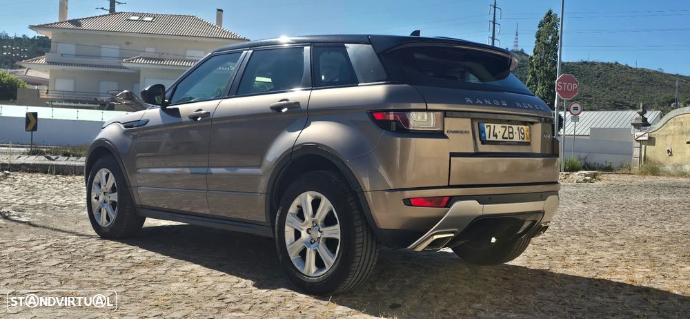Land Rover Range Rover Evoque eD4 SE - 4