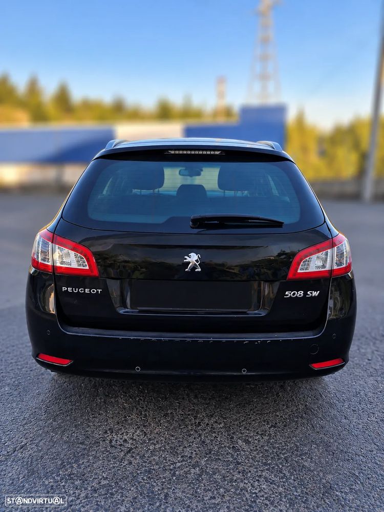 Peugeot 508 SW - 9