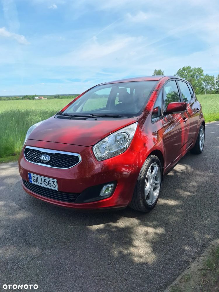 Kia Venga 1.6 CVVT Automatik Spirit - 1