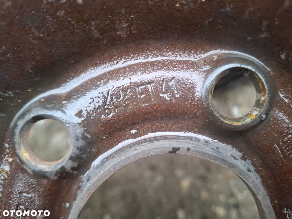FELGI KOLA OPEL R16 ET41 5X120 SLASK WYSYLKA - 2