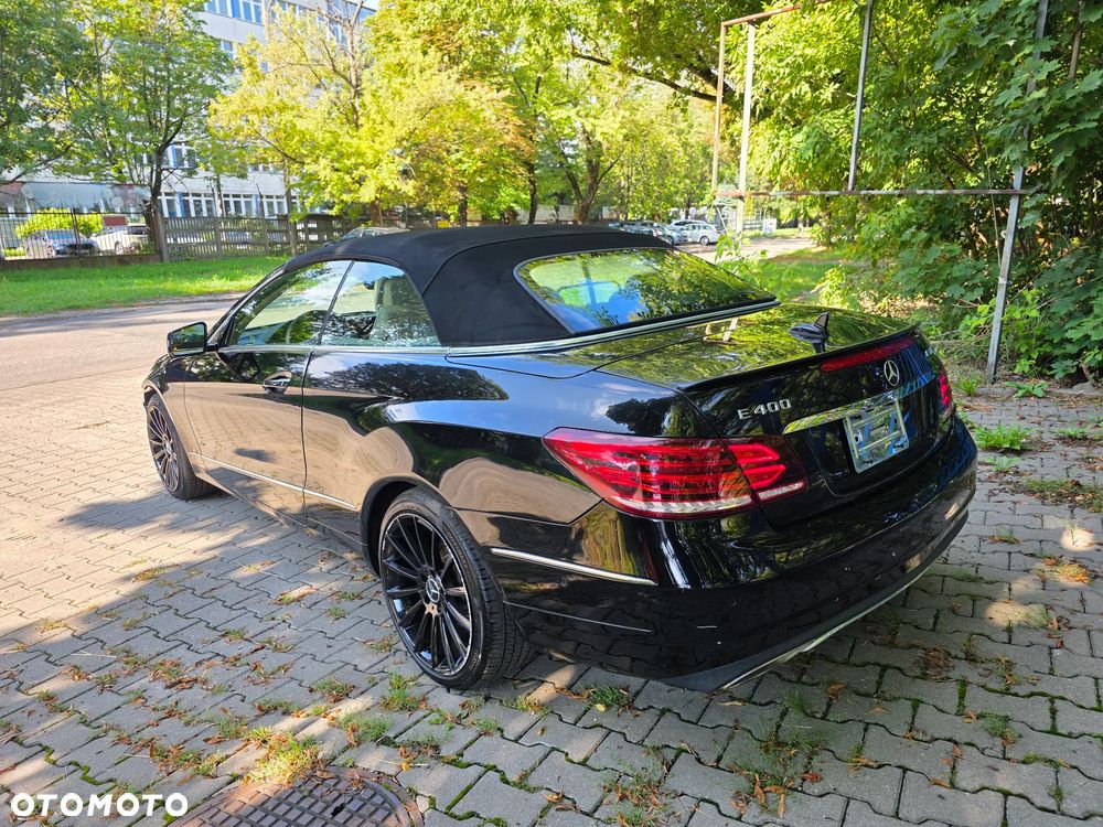 Mercedes-Benz Klasa E 400 7G-TRONIC - 6