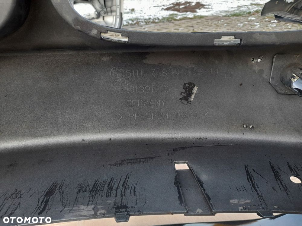 zderzak przód bmw e63 m6 oryginał - 13