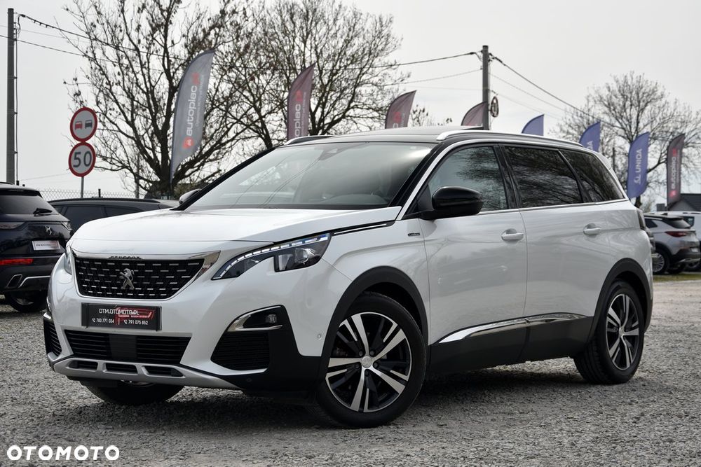 Peugeot 5008 BlueHDi 180 EAT6 GT - 13