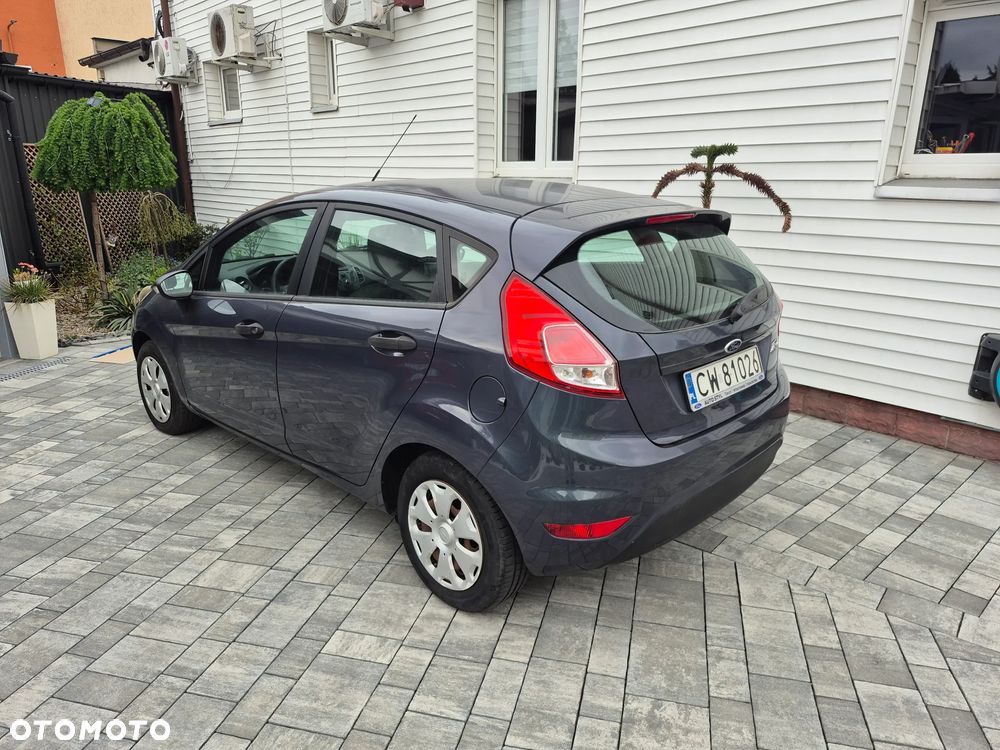 Ford Fiesta 1.25 Silver X (Ambiente) - 13