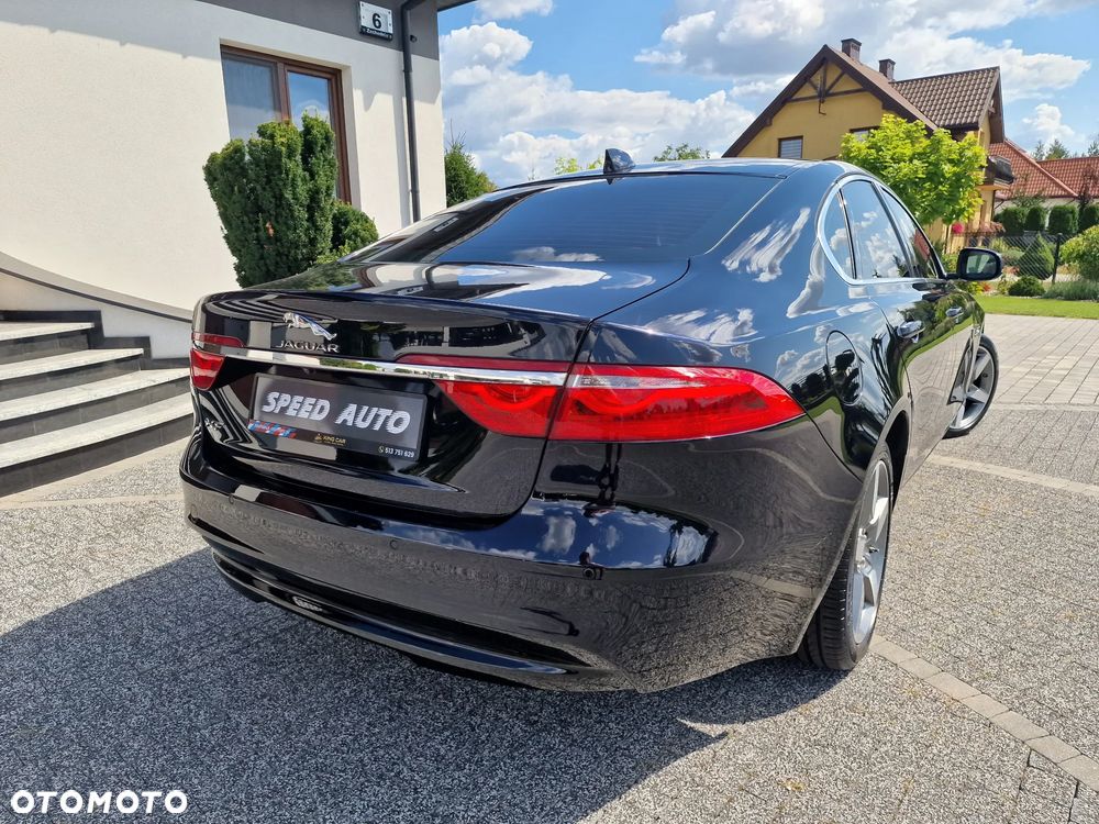 Jaguar XF E-Performance Portfolio - 16
