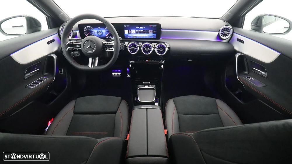 Mercedes-Benz A 180 Limousine d AMG Line Aut. - 11