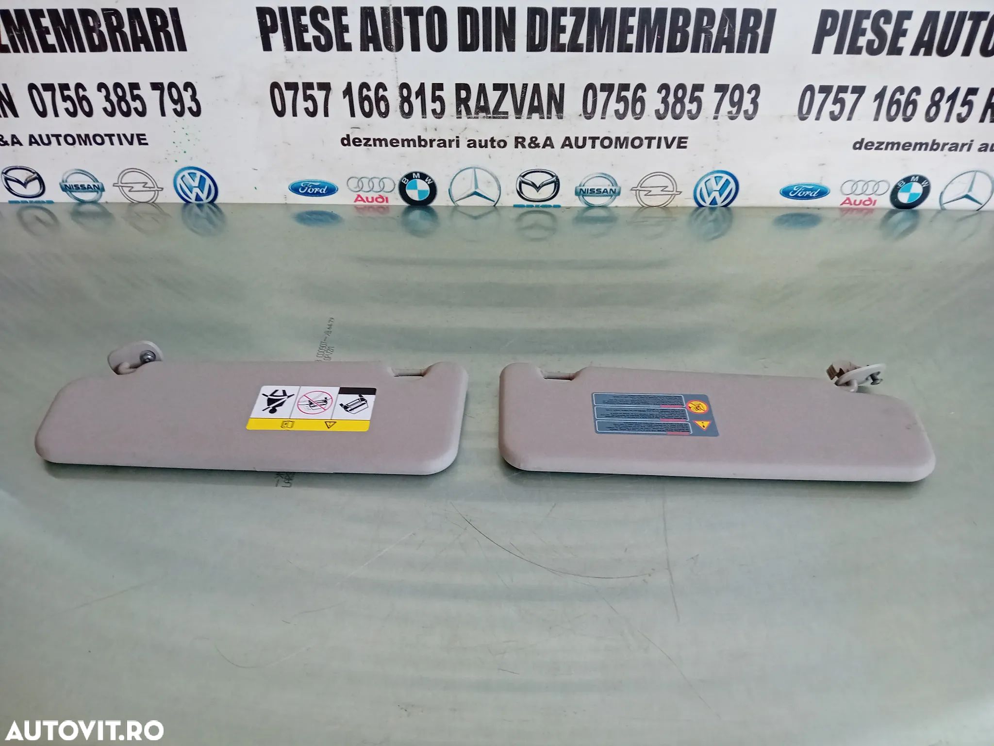 Parasolare Parasolar Stanga Dreapta Dacia Duster 2010-2017 - 1