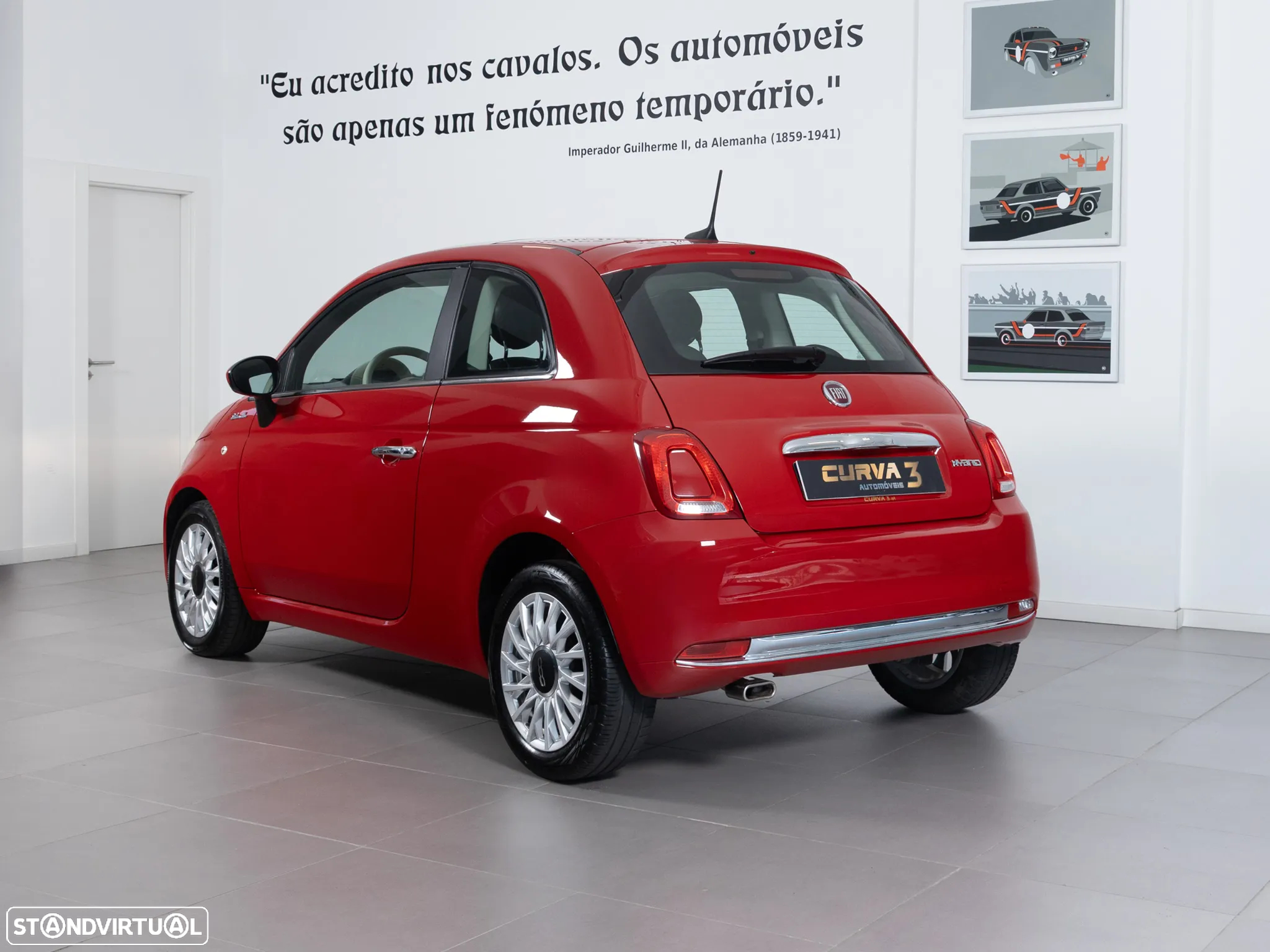 Fiat 500 1.0 Hybrid Dolcevita - 2