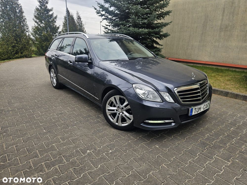 Mercedes-Benz Klasa E 200 CDI Automatik Avantgarde - 1