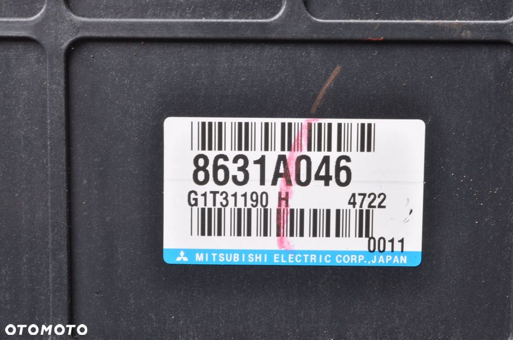 MITSUBISHI PAJERO III 3.2 LIFT MODUŁ STEROWNIK 8631A046 - 3