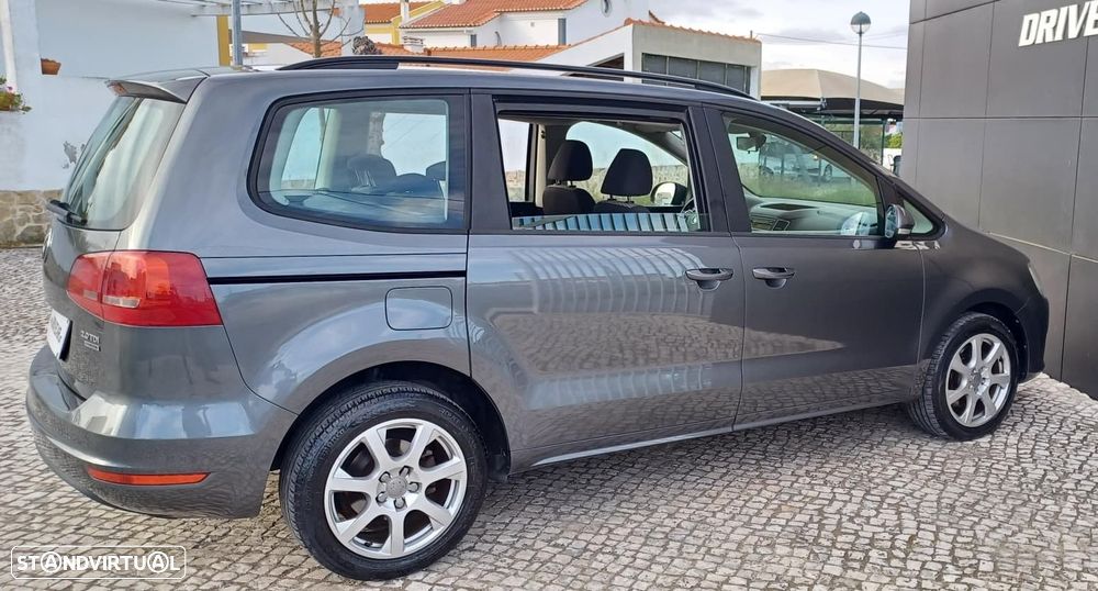 VW Sharan 2.0 TDI Confortline - 6