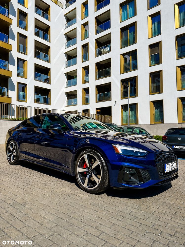 Audi A5 Sportback 45 TFSI mHEV Quattro Black Edition S tronic - 2