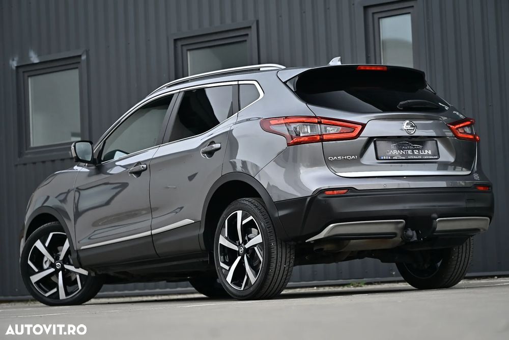 Nissan Qashqai 1.7 dCi Xtronic ALL-MODE 4x4i TEKNA - 6