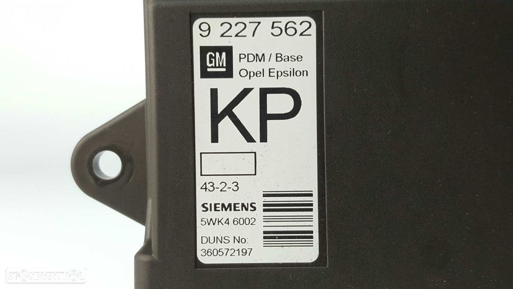 CENTRALINA/BOMBA FECHO CENTRAL OPEL VECTRA C BERLINA CLUB - 4