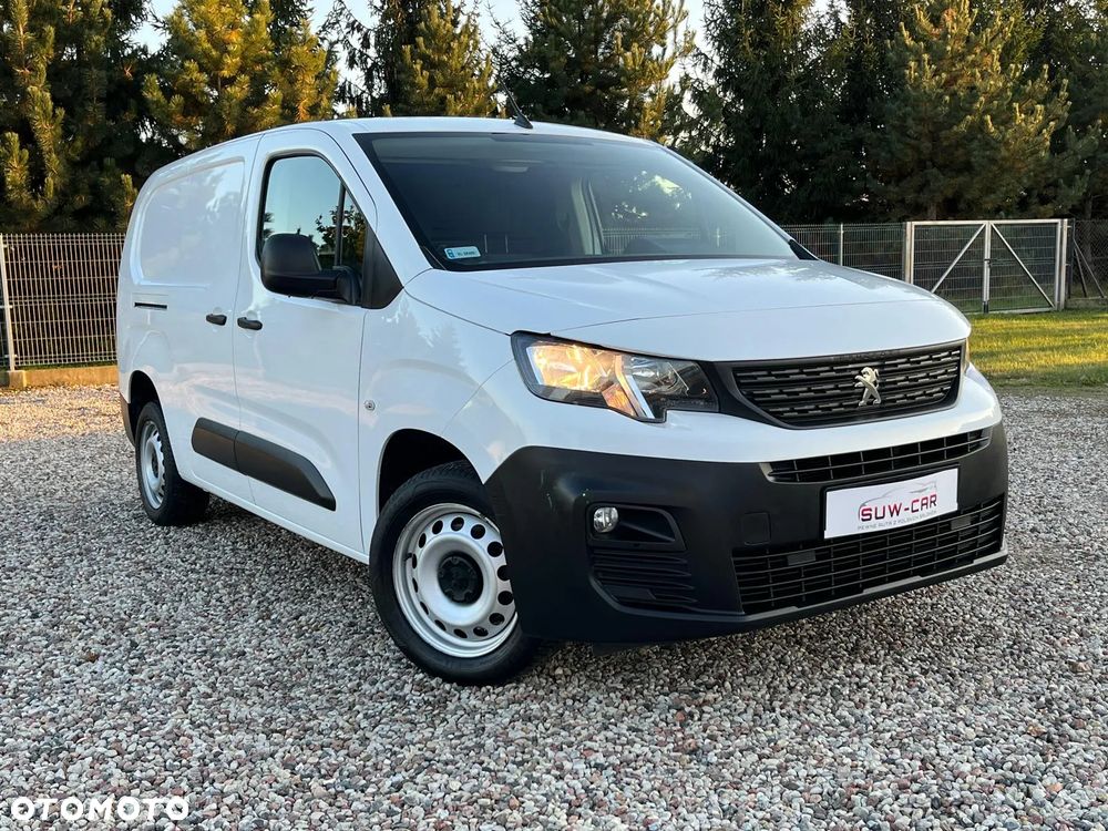 Peugeot Partner LONG L2H1 1.6HDI 100KM, 3 Osobowy, Klima, Tempomat, Salon Polska, Pierwszy Właściciel, BEZWYPADKOWY, FV 23%, Bardzo Zadbany ! - 7