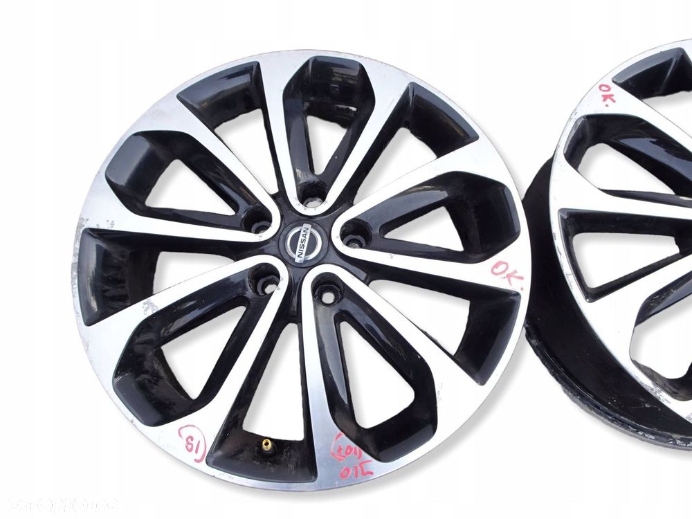 alufelgi kpl. nissan qashqai j10 18" 5x114.3 et 40 - 14