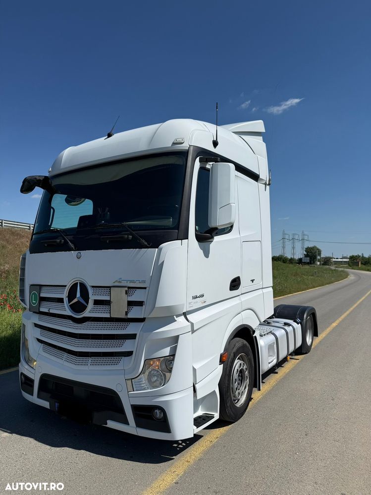 Mercedes-Benz Actros Mp4 1845 Mega - 1