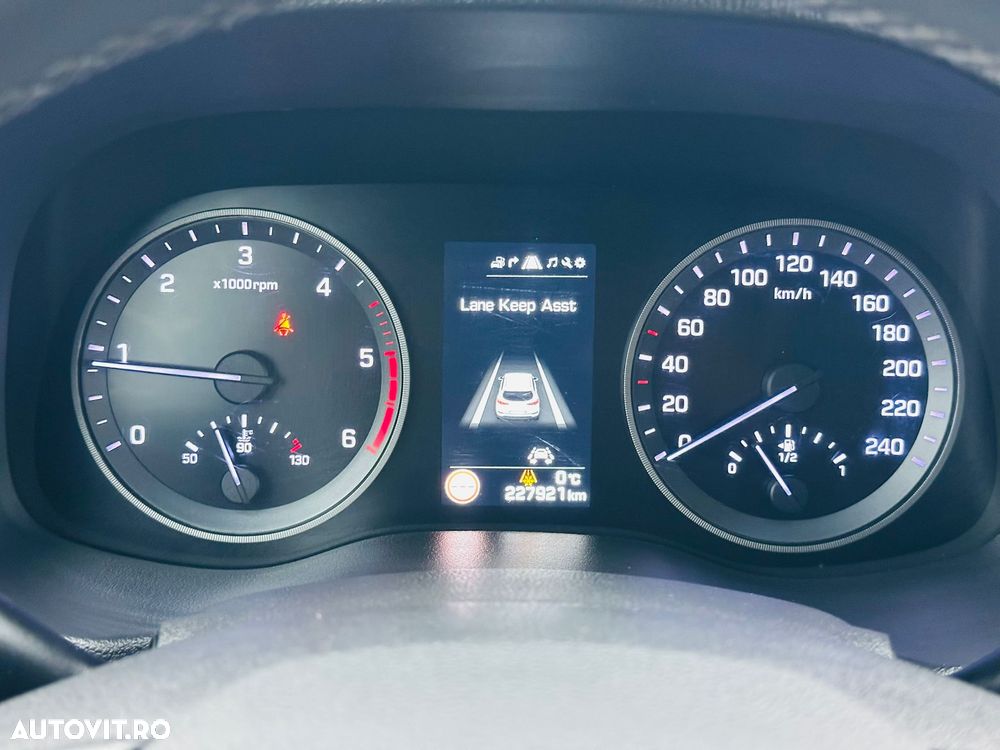 Hyundai Tucson blue 1.7 CRDi 2WD Passion Plus - 34