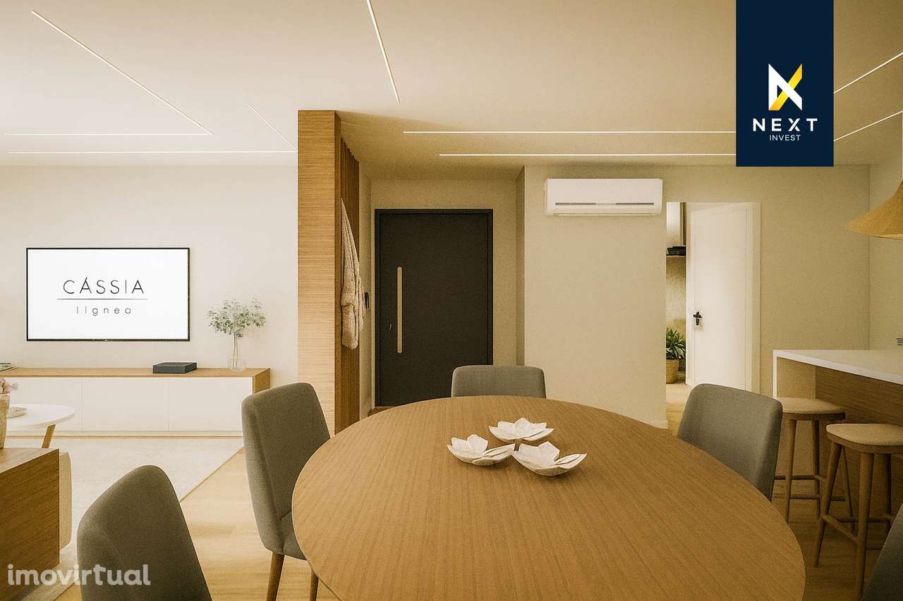 Moradia T3 Moderna em Reconstrução | Vila Chã Sá, Viseu - Grande imagem: 4/37