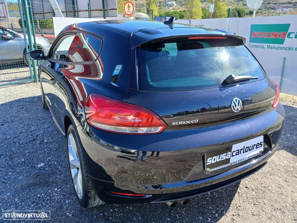 VW Scirocco 1.4 TSI Sport - 12