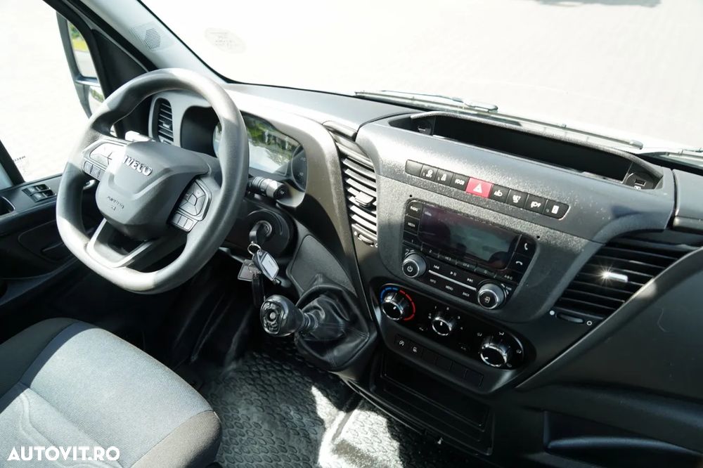 Iveco 35-140 / LIVRARE 5M / MANUALĂ / TWIN / 2020 / IMPORTAT - 28