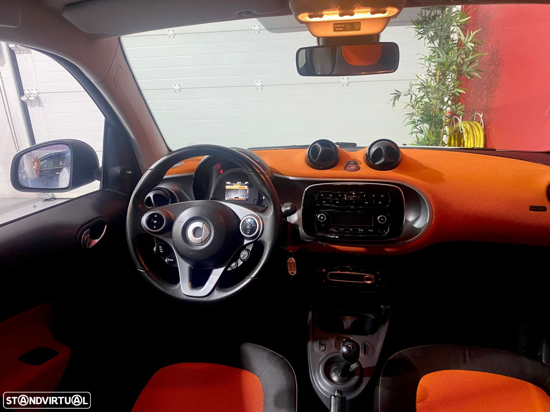 Smart ForTwo Coupé 1.0 mhd Passion 71 Softouch - 31