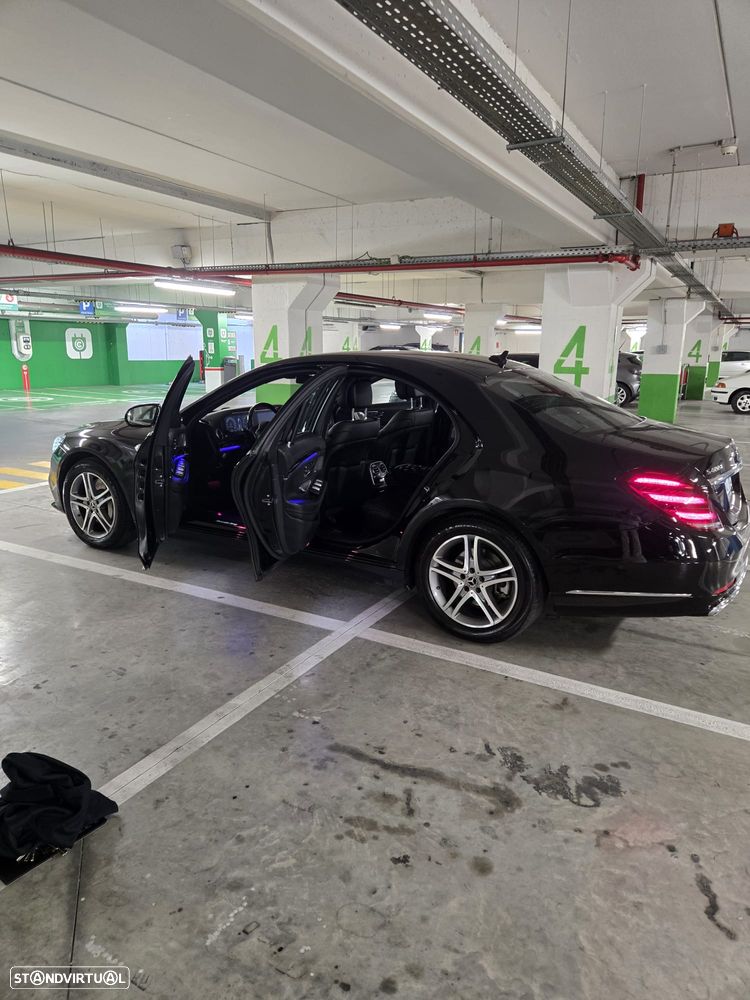 Mercedes-Benz S 400 d Longo - 5
