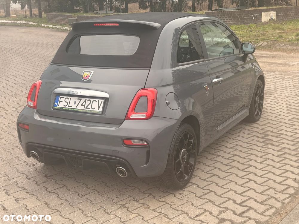 Abarth 595C 1.4 T-Jet 16v Elaborabile MTA - 3