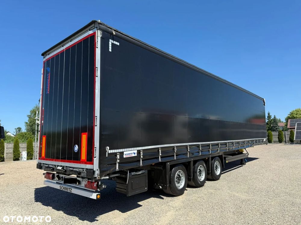 Schmitz Cargobull SCB MEGA // OŚ PODNOSZONA //  DACH PODNOSZONY // LED // SALON POLSKA // MAŁY PRZEBIEG // - 3