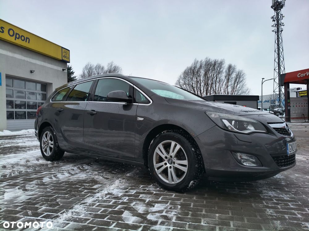Opel Astra - 1