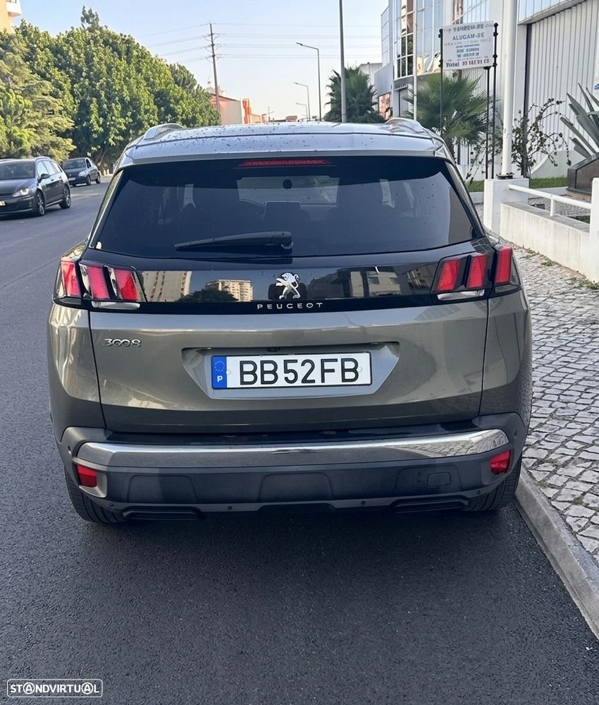 Peugeot 3008 PureTech 130 Stop & Start GPF EAT8 Allure - 3