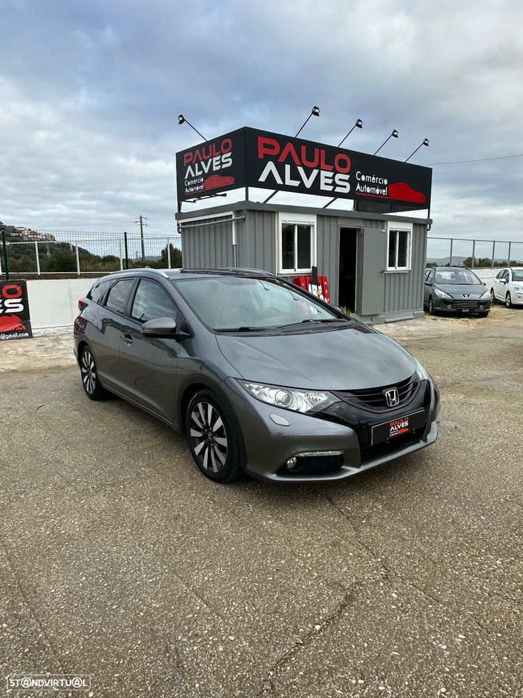 Honda Civic Tourer 1.6 i-DTEC Executive - 19