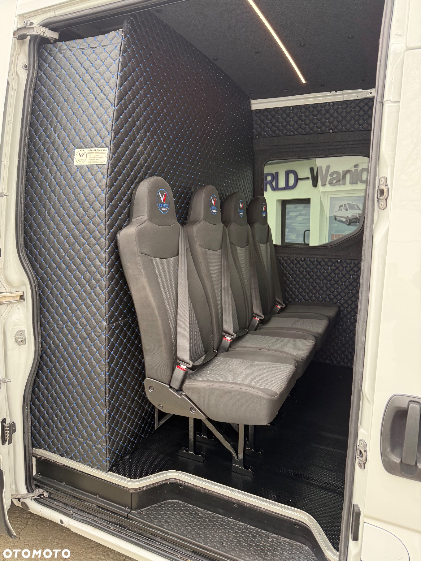 Iveco DAILY 35S16 L3H2 Brygadowka  7 OSÓB OD REKI - 11