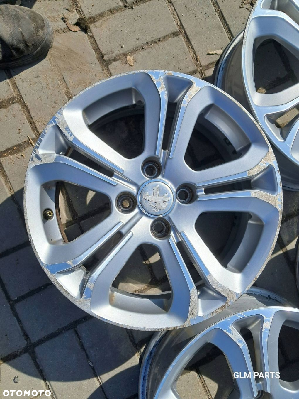 Peugeot 208 FELGI Aluminiowe 16" 9673773677 ET23 6" 4x108 - 6